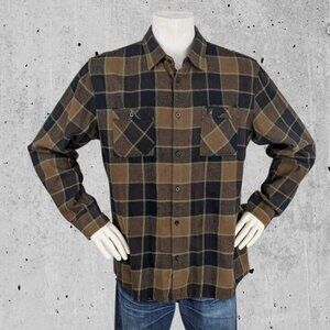 The Sullen Flannel Shirt Size 2XL Plaid Craft Collection